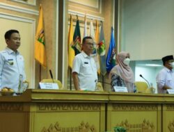 Pemprov Lampung Bahas Anggaran Penyelenggaraan Pilkada Serentak 2024