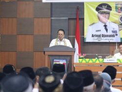 Gubernur Arinal Minta Pemkab Pringsewu Perkuat Koordinasi TPID