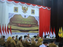 Gubernur Arinal Hadiri Pertemuan Pengendalian Inflasi Daerah yang Dipimpin Presiden Joko Widodo