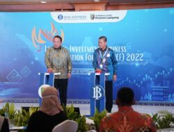 Sejumlah Duta Besar dan Investor Hadiri Event Lampung Investment Business Collaboration Forum 2022 di Jakarta