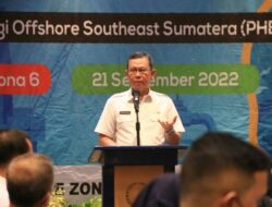 Sekdaprov Buka Acara FGD Penyelesaian Ceceran Minyak Bumi di Lampung