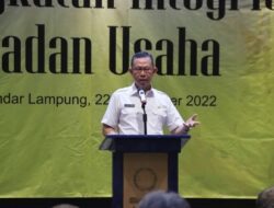 Pemprov Bersama KPK RI Workshop Peningkatan Integritas Badan Usaha di Lampung