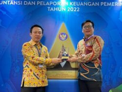 Raih WTP 8 Kali Berturut-turut, Gubernur Arinal Terima Penghargaan dari Kementerian Keuangan RI