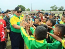 Gubernur Arinal Sebut Festival FORSGI Momentum Kembangkan Bakat Anak di Bidang Sepakbola