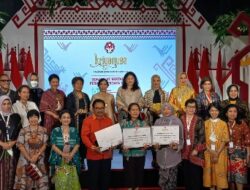 Riana Sari Arinal: Alhamdulillah, Empat Kerajinan Lampung Menang Lomba Produk Unggulan Berpotensi