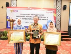 Provinsi Lampung Terima Penghargaan BKN Award