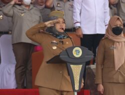 Wagub Chusnunia Menjadi Pembina Upacara Peringatan Hantaru