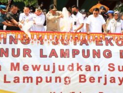 Gubernur Arinal Lakukan Restocking 1 Juta Benih Ikan di Sungai Tulangbawang