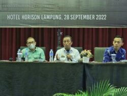 Wakili Gubernur, Kadis Kominfotik Lampung Buka Kegiatan Peningkatan Mutu SDM dalam Pemahaman P3SPS