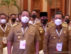 Gubernur Arinal Hadiri Pengarahan Presiden RI di Jakarta