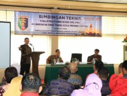 Sekdaprov: ASN Dituntut Cepat dalam Memberikan Pelayanan Ditengah Era Disrupsi