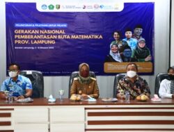 Wakil Gubernur Lampung Buka Training of Trainer dan Launching Gernas Tastaka