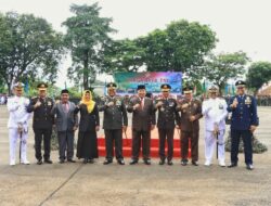Gubernur Arinal Djunaidi Mengikuti Upacara Peringatan HUT TNI ke-77