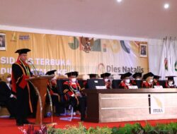 Gubernur Lampung Harapkan Itera Jadi Penggerak dan Pelopor Kemajuan di Sumatera