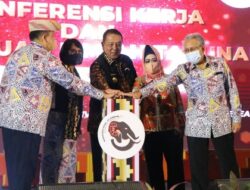 Gubernur Arinal Buka Konferensi Kerja dan Pertemuan Ilmiah Tahunan PERNEFRI 2022