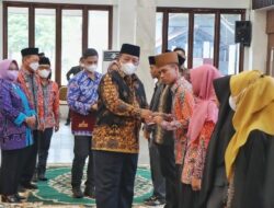 Gubernur Arinal Lepas Kafilah Provinsi Lampung Menuju MTQ Nasional ke-29