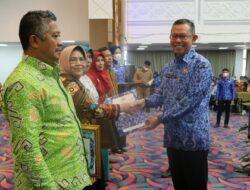 Tali Asih Anggota Korpri Purna Bhakti dan Meninggal Dunia Diserahkan