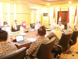 Sekdaprov Fahrizal Pimpin Rapat Forum Komunikasi Pemangku Kepentingan Utama