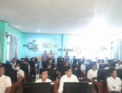 238 Peserta Ikut Tes Tertulis Calon Panwaslu Kecamatan di Kabupaten Pesisir Barat