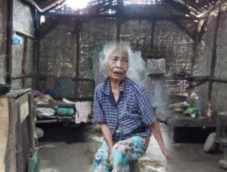 Nenek Jumi (80) Tinggal Sebatang Kara, Tempat Tinggal Lapuk Dimakan Usia