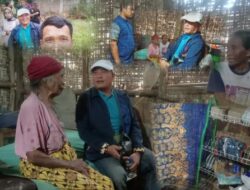 IWO Tubaba Beri Bantuan Nenek Jumi (80) Warga di RK2 RT7 Tiyuh Margo Mulyo