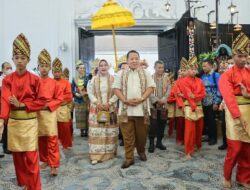 Gubernur Arinal Bersama Ketua Dekranasda Resmikan Perhelatan Lampung Craft ke-3 Tahun 2022