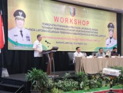 Wakili Gubernur, Sekdaprov Buka Workshop Peningkatan Pemahaman Penyusun Laporan Keuangan
