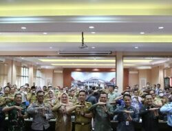 Rakor Pendataan Awal Regsosek 2022 di Lampung Selatan
