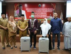 Pelatihan Manasik dan Pelepasan Jamaah Umroh Lampung Selatan 2022