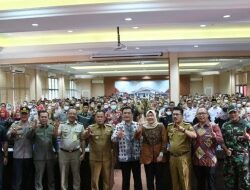 Nanang Hadiri Pembukaan Road Show Bus KPK 2022 di Lampung Selatan