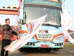 Nanang Tutup Rangkaian Kegiatan Roadshow Bus KPK 2022 di Lampung Selatan