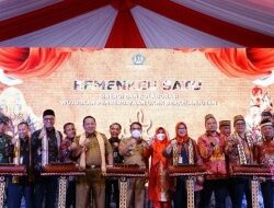 Bupati Lampung Selatan Hadir Acara Opening Ceremony UKMK Expo Kemenkeu