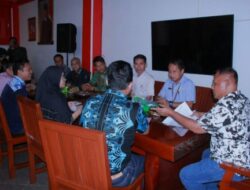 Pendataan Regsosek 2022 dari Kediaman Bupati Lampung Selatan Nanang Ermanto