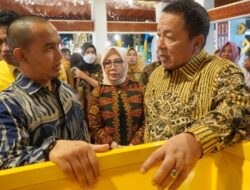 Gubernur Lampung Kepincut Mesin Pencacah dan Penepung di Anjungan Tubaba