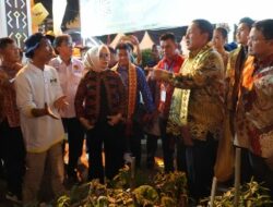 Lampung Fair, Gubernur Lampung Kunjungi Anjungan Tubaba