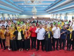 Gubernur Arinal Lepas Pekerja Migran Indonesia Asal Lampung