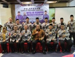 Gubernur Arinal Lepas Kafilah Menuju MTQ VI Korpri Tingkat Nasional di Kota Padang