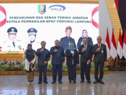 Gubernur Arinal Kukuhkan Kepala Perwakilan BPKP Provinsi Lampung