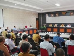 Pemkab Tubaba Rapat Persiapan Porprov Lampung ke-IX