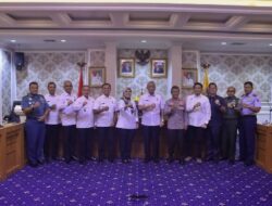 Wagub Chusnunia Terima Kunjungan Sekretaris Jenderal Dewan Ketahanan Nasional