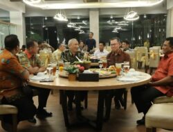 Pemprov Lampung Ramah Tamah Bersama Sekretaris Jenderal Dewan Ketahanan Nasional