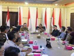 Sekdaprov Terima Audensi Tim Penyelesaian Pelanggaran Hak Asasi Manusia