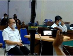 Asep Sukohar dan Budiono Akui Terima Uang Suap dalam Penerimaan Mahasiswa Baru Unila