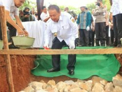 Gubernur Arinal Letakkan Batu Pertama Pembangunan Gedung Pusat Kajian Cassava