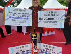 Provinsi Lampung Juara Umum Lomba Masak Serba Ikan Tingkat Nasional