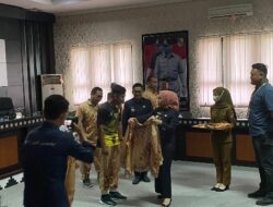 Pj Bupati Tubaba Lepas Atlet Menuju Porprov IX Lampung