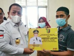 Gubernur Arinal Luncurkan Bantuan Sosial Tunai Penanganan Dampak Inflasi