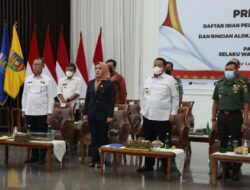 Gubernur Arinal Ikuti Penyerahan DIPA dan TKDD 2023 Oleh Presiden RI