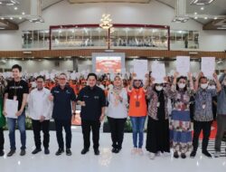 Lampung Dapat Penghargaan atas Partisipasi Pemberian NIB Pelaku UMK Perseorangan