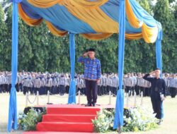 Fahrizal Darminto Jadi Pembina Upacara Peringatan Hari Bhakti PUPR ke-77 di Provinsi Lampung